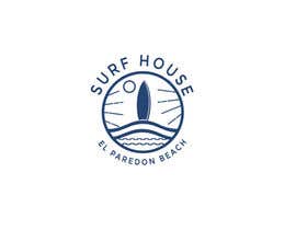 #27 para Logo for a Surf House Hotel de NeriDesign