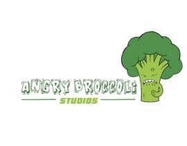 #31 for Design an angry broccoli logo by Omarjmp