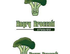 #20 for Design an angry broccoli logo by EVINR