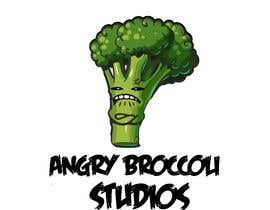 #35 for Design an angry broccoli logo by mustjabf