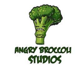 #40 for Design an angry broccoli logo by mustjabf