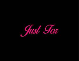 #11 for Simple logo pink handwritting of the words Just For please creative av luvulogo