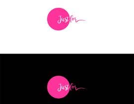 #17 for Simple logo pink handwritting of the words Just For please creative by anticoli