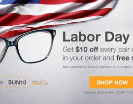 #31 for Labor Day Sale Banners by Oskars89