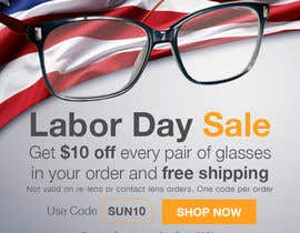 #32 for Labor Day Sale Banners by Oskars89