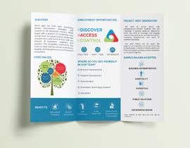 #4 ， Design a Brochure for Recruitment 来自 raciumihaela