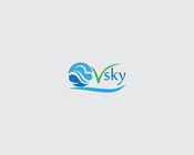 #18 untuk Design logo for Vsky oleh Shahnewaz1992