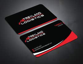 #184 for Design some Trucking Company Business Cards by ABwadud11