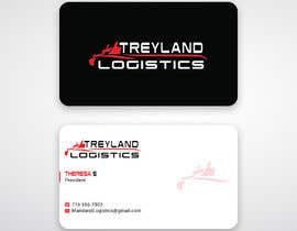 #185 for Design some Trucking Company Business Cards by ABwadud11