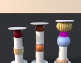 Nro 14 kilpailuun Design candleholders in 3D käyttäjältä sonnybautista143