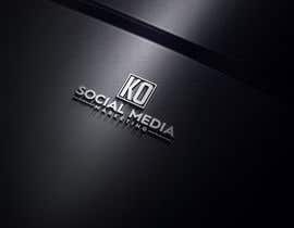 Nro 40 kilpailuun KO Social Logo käyttäjältä anas554