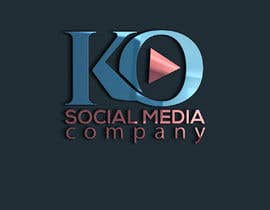 Nro 38 kilpailuun KO Social Logo käyttäjältä brightrobel
