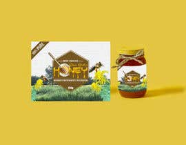 #14 for Silver Glade Honey Jar Label Design by elfenlied25