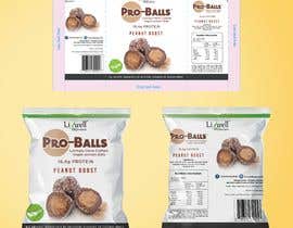 #17 para Design a food pack for PRO BALLS de alisasongko