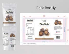 #13 for Design a food pack for PRO BALLS by Fuadfarabi
