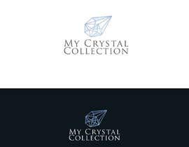 #65 para Design a Logo for our Crystal Website - My Crystal Collection de pinky