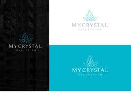 #131 para Design a Logo for our Crystal Website - My Crystal Collection de jonAtom008