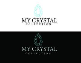 #61 para Design a Logo for our Crystal Website - My Crystal Collection de chamathyasas7