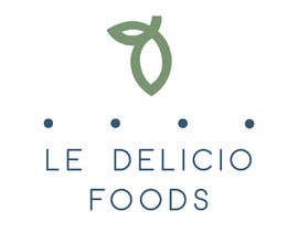 #3 for We sell expensive superfoods and exotic ingredients under brand LE DELICIO FOODS. It must be simple yet sophisticated and connect to our clientele of expensive restaurants,hotels and individual health enthusiast. Logo must have a graphic and brand name. by dorathlmnr