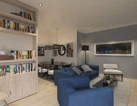 #46 pentru Design idea for kitchen &amp; living room de către reyanansari