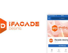 #4 para Design a Logo &amp;  facebook Cover for &quot;Facade Design&quot; por JDslim