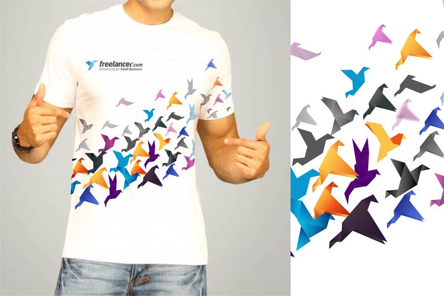 Wasilisho la Shindano #4897 la                                                 T-shirt Design Contest for Freelancer.com
                                            