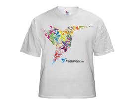#5356 ， T-shirt Design Contest for Freelancer.com 来自 astica