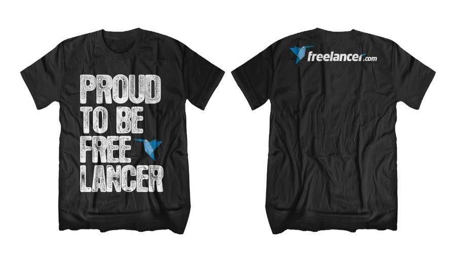 ผลงานการประกวด #5340 สำหรับ                                                 T-shirt Design Contest for Freelancer.com
                                            