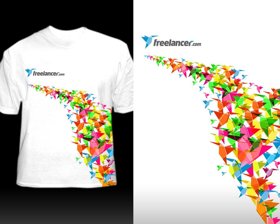 Proposta in Concorso #5393 per                                                 T-shirt Design Contest for Freelancer.com
                                            