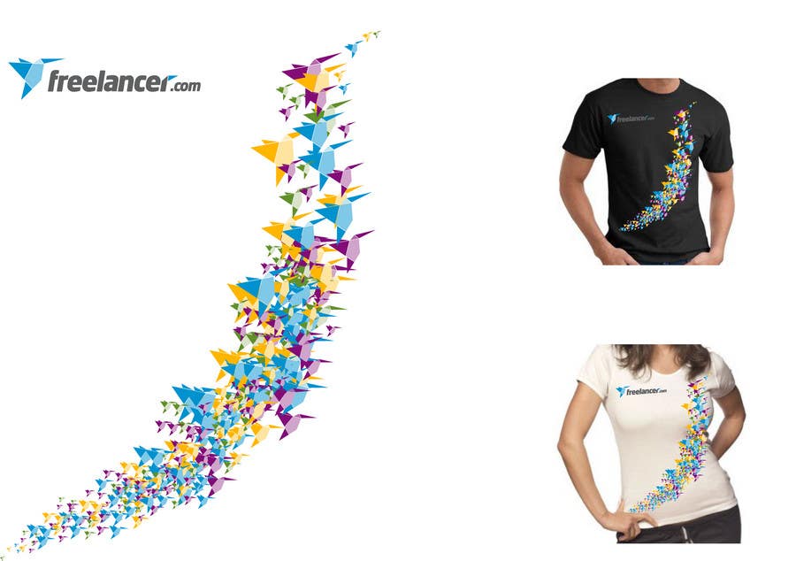 Zgłoszenie konkursowe o numerze #4354 do konkursu o nazwie                                                 T-shirt Design Contest for Freelancer.com
                                            