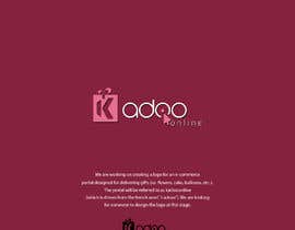 #255 para Kadoo Logo de yassinerafiq