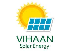#38 for Design a Logo - Vihaan Solar af PorshiaNowrin