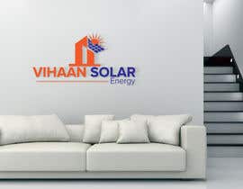#34 for Design a Logo - Vihaan Solar af abbastalukdar09