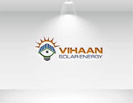 #40 for Design a Logo - Vihaan Solar af azahangir611
