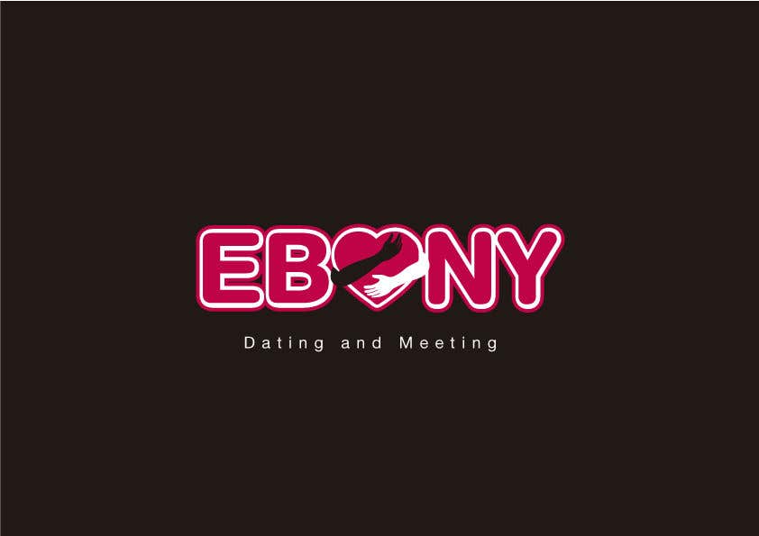 Contest Entry #33 for                                                 EBONY. A logo for an interracial site for white boys and black girls
                                            