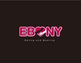 #33 EBONY. A logo for an interracial site for white boys and black girls részére milyunatintas által