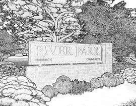#15 ， RIver Park illustration 来自 amrhmdy