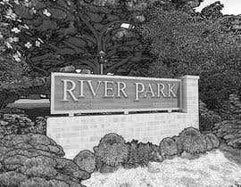 #17 ， RIver Park illustration 来自 amrhmdy