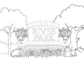 #7 untuk RIver Park illustration oleh amitdharankar