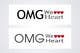 Imej kecil Penyertaan Peraduan #146 untuk                                                     Logo Design for new Company name: OMG We Heart.  Website: www.omgweheart.com
                                                