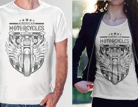 #37 untuk Motorcycle t-shirt designs oleh amlansaha2k17