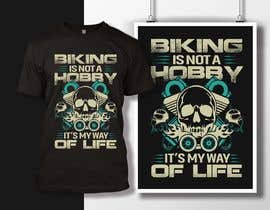 #28 untuk Motorcycle t-shirt designs oleh designershahin2