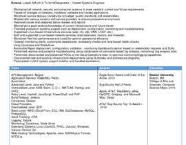 Číslo 12 pro uživatele Update an IT resume od uživatele mimi812us