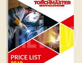 #11 for Torchmaster 2018 price list cover af d3stin