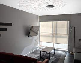 #1 Design artwork to surround and intergrate ceiling light részére palashbdlive által