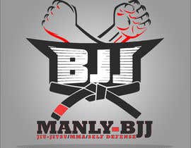 #18 dla logo for JIU-JITSU club. przez khaledtarek04