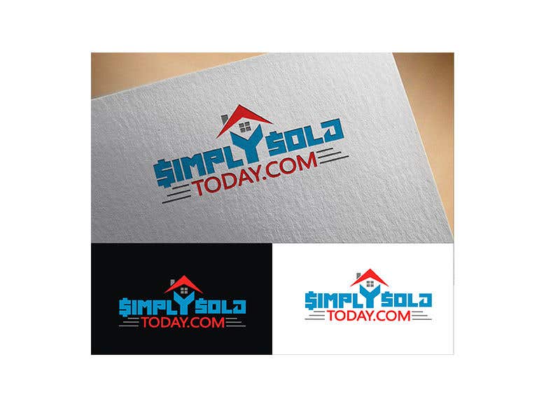 Kandidatura #112për                                                 Logo design for SimplySoldToday.com
                                            