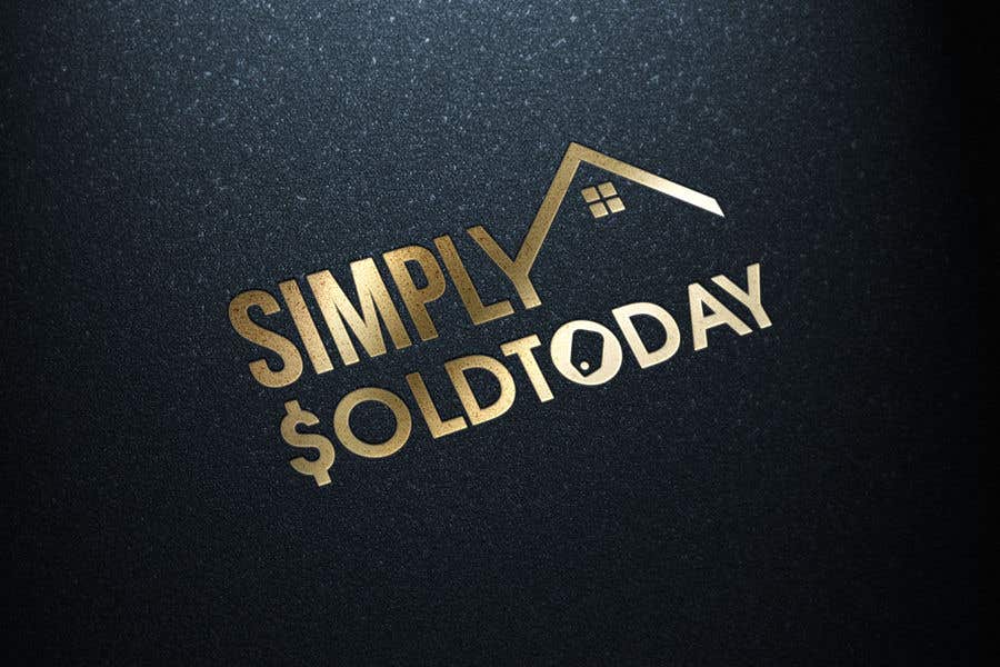 Kandidatura #14për                                                 Logo design for SimplySoldToday.com
                                            