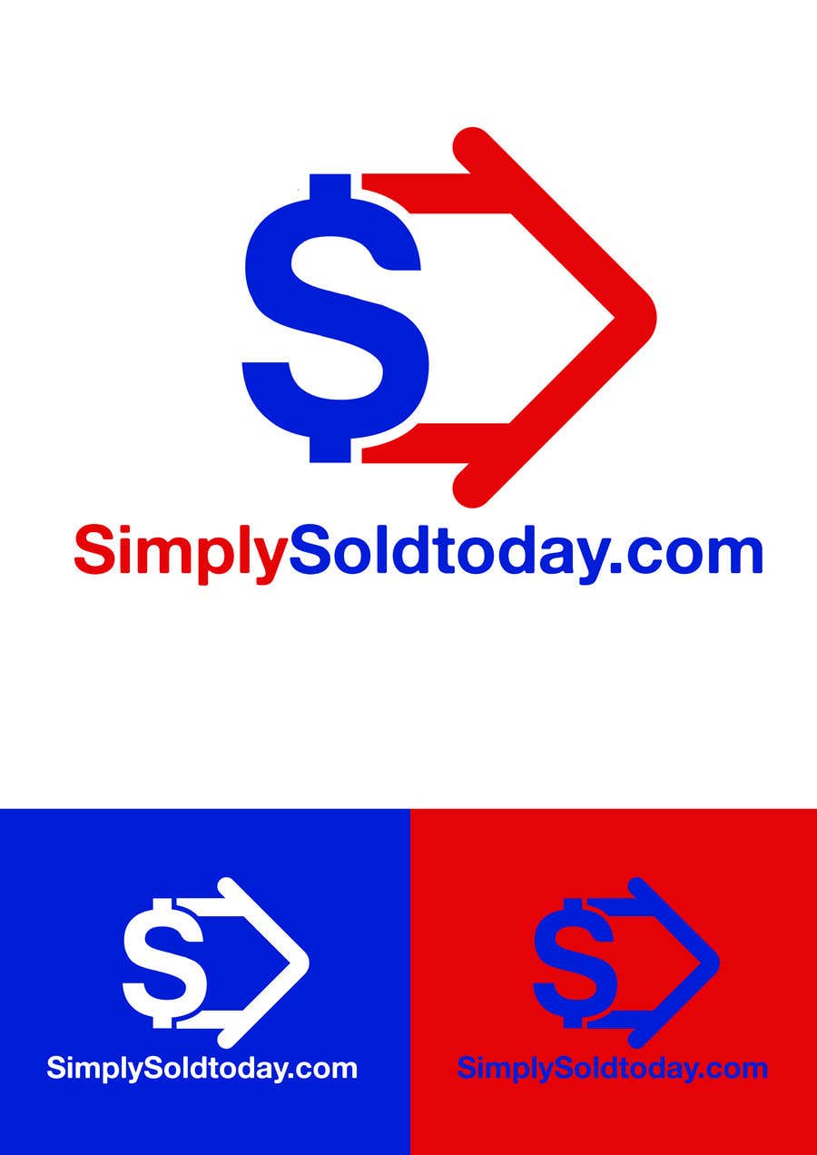 Kandidatura #10për                                                 Logo design for SimplySoldToday.com
                                            