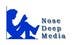 
                                                                                                                                    Icône de la proposition n°                                                196
                                             du concours                                                 Logo Design for eBook company Nose Deep Media
                                            
